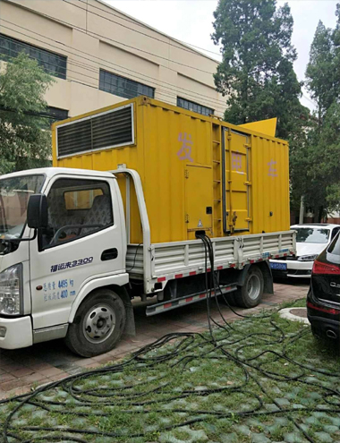 策勒发电车出租-柴油发电机组排烟系统设计要求及其考虑因素