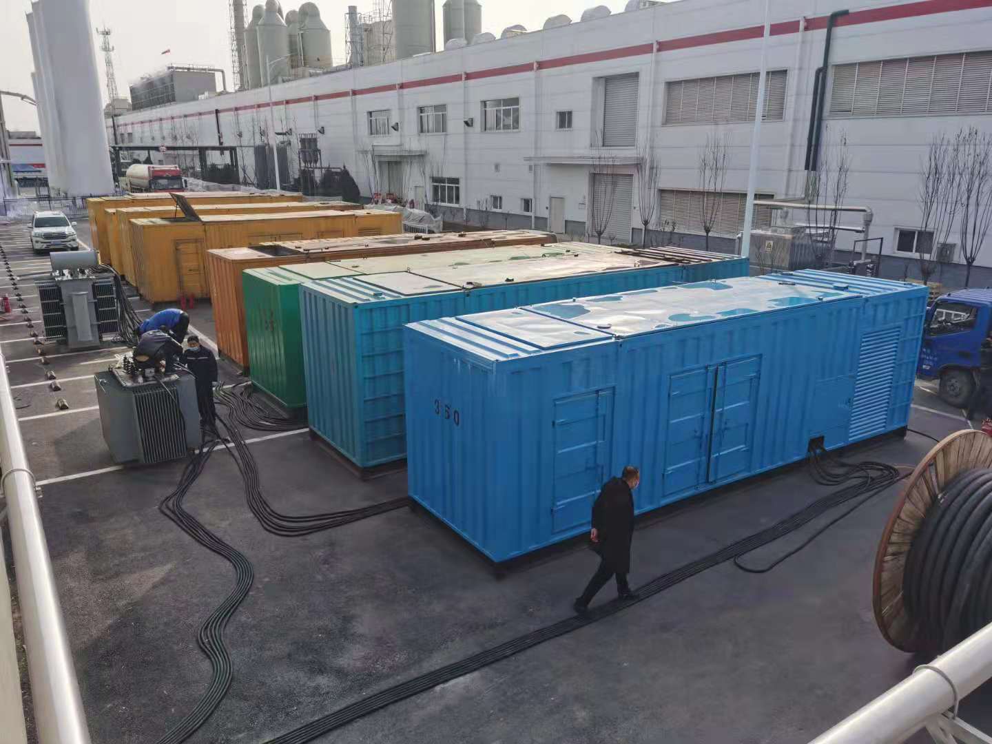 策勒出租发电机-柴油发电机组三相采用什么接法