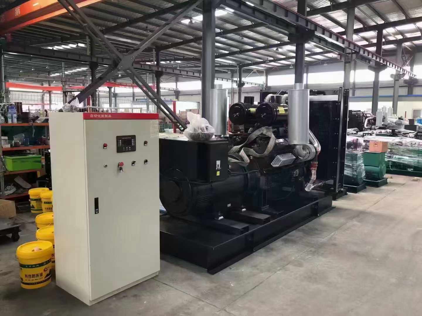 策勒低功率因数对柴油发电机组有哪些危害？