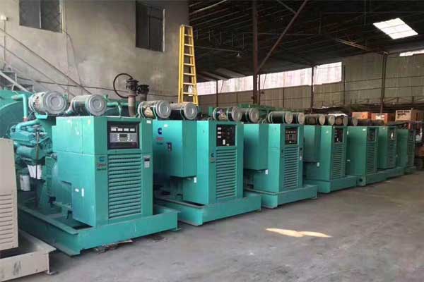 策勒发电机组的优缺点